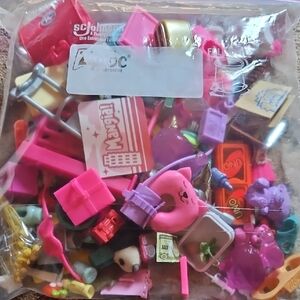 Pink and Purple Playset